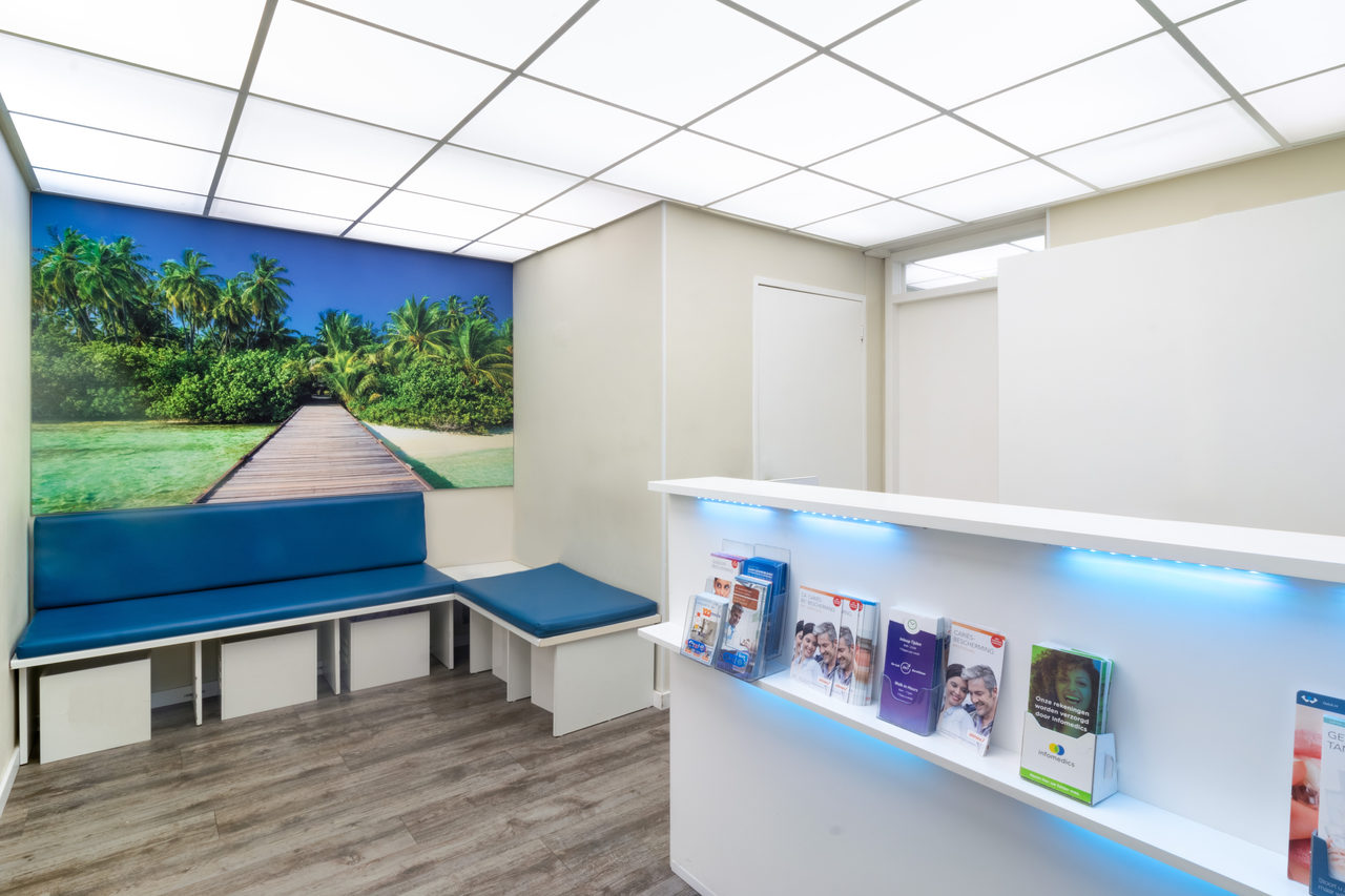 TandHart Noord: commercial interior design in Amsterdam, photo 2 of 10