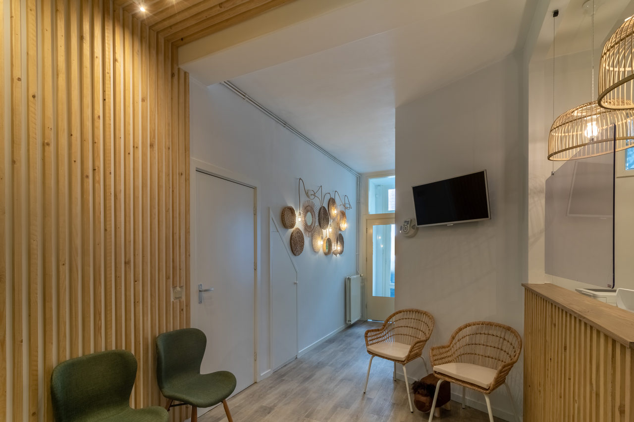 TandHart Oosterpark: commercial interior design in Amsterdam, photo 1 of 17