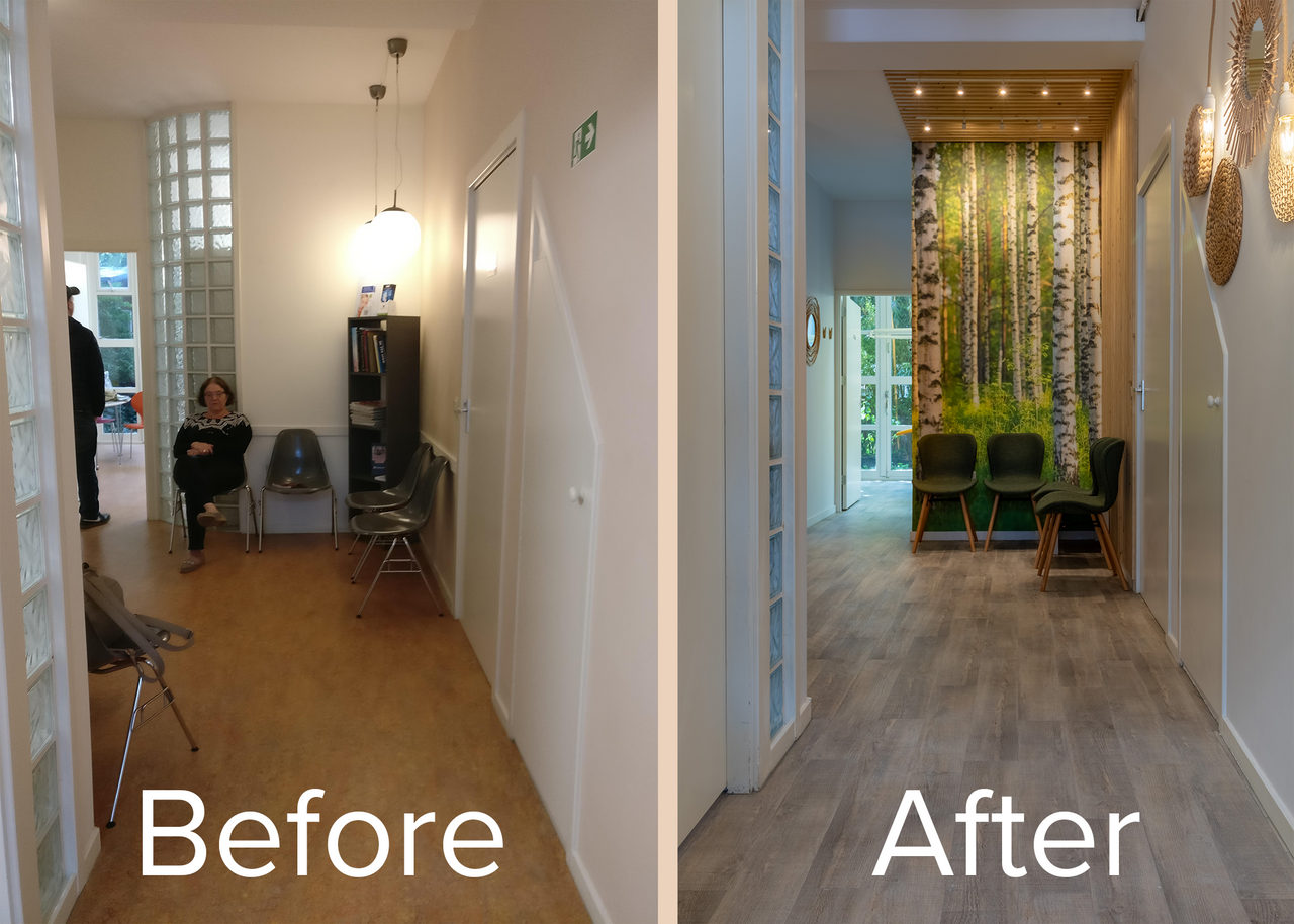 TandHart Oosterpark: commercial interior design in Amsterdam, photo 7 of 17